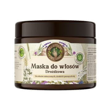 shumee Maska za lase s kvasom Herbalist's Recipes 300 ml
