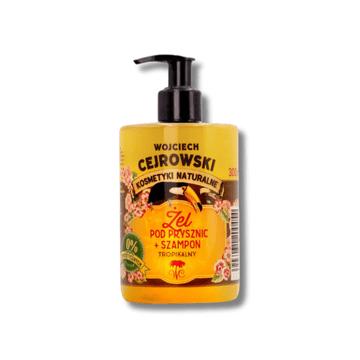 shumee 2 v 1 tropski/citrusni šampon in gel za prhanje 300 ml