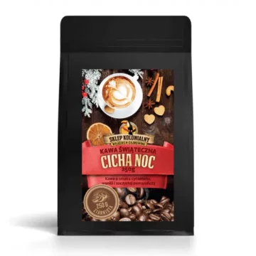 shumee Božična kava Tiha noč 250 g celih zrn