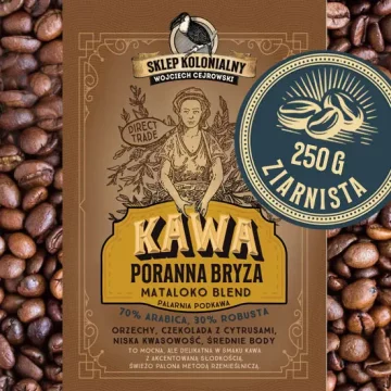 shumee Kava Jutranji vetrič (mešanica Mataloko) - cela zrna 250 g