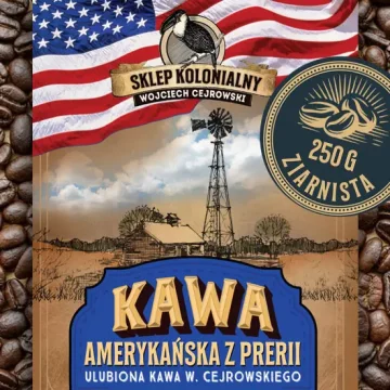 shumee Ameriška prerijska kava - cela zrna 250 g