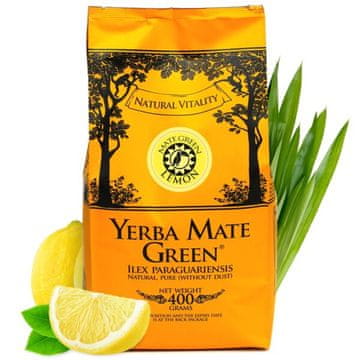 shumee Yerba Mate Zelena limona 400 g