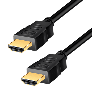 shumee LogiLink HDMI 2.0 kabel 4K/60Hz 5 m, Ethernet, HDR, ARC, črn, pozlačeni vtiči