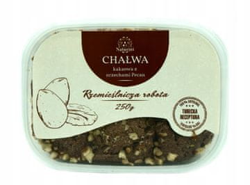shumee Kakavova halva s pekan oreščki in ksilitolom, domača 250 g
