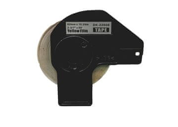 shumee Nalepke za Brother DK-22606 62 mm * 15,24 m