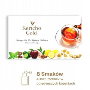 shumee Darilni paket Kericho gold (RDU)/ Škatla čokolade 40 kosov @