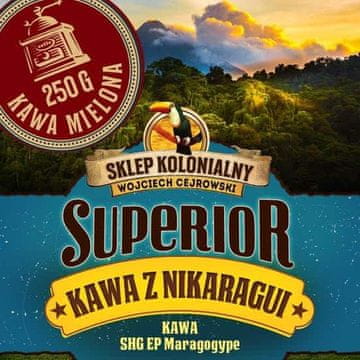 shumee Nikaragvanska vrhunska mleta kava 250 g