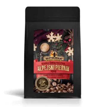shumee Božična kava Alpine Gingerbread 250 g polnozrnatih žit