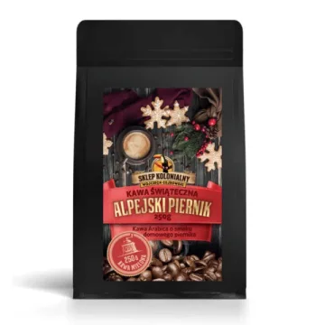 shumee Mleta božična kava Alpine Gingerbread 250 g