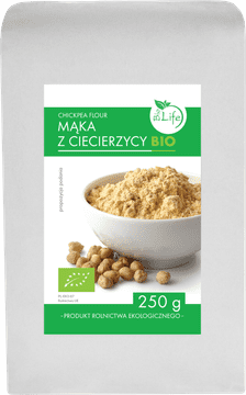 Bio-Life Organska čičerikina moka 250 g