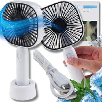 Martom Ventilator mini ventilator ročni potovalni namizni ventilator USB