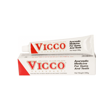 shumee Zobna pasta Vicco 200 g rdeča