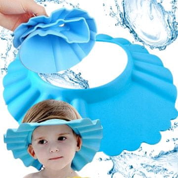 shumee Kopalni rob ZA otroke ZA umivanje glave ZA glavo ZA kopalni vizir