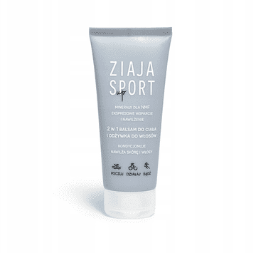 shumee Ziaja sport Up 2v1 balzam za telo in balzam za lase