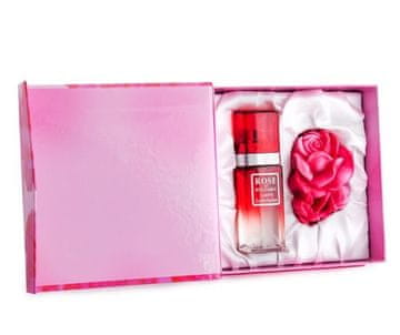 Rose of Bulgaria Darilni set za ženske: parfum in glicerinsko milo, popolno darilo