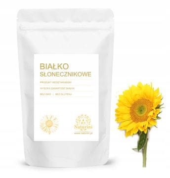 shumee Sončnični beljakovinski prah, naravni in rastlinski, z visoko vsebnostjo vlaknin, 200 g