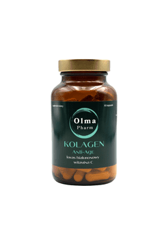 shumee Olma Pharm Kolagen proti staranju s hialuronsko kislino in vitaminom C 90 kapsul