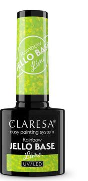 Claresa Claresa Mavrična žele baza limete 5g
