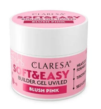 shumee Claresa Soft&Easy gradilni gel, rdečilo za lica, roza 12 g