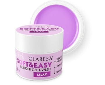 shumee Claresa Soft&Easy gradilni gel lila 45g