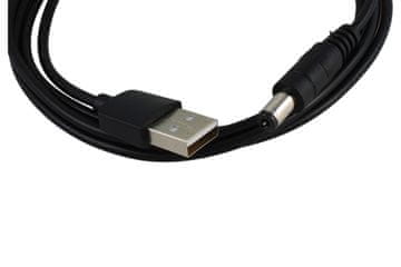 shumee Napajalni kabel z USB DC vtičem 2,1 mm - USB A vitalco 1,0 m