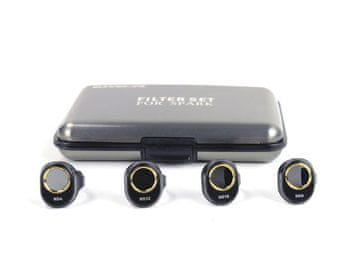 shumee Komplet filtrov za DJI Spark ND4 ND8 ND16 ND3 mix [SP-FI706-4ND]
