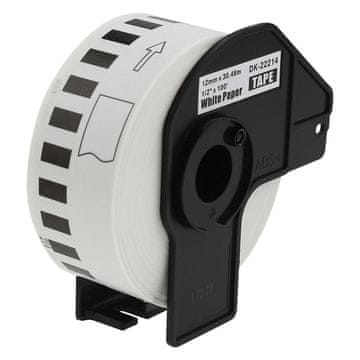 shumee Nalepke za Brother DK-22214 12 mm * 30,48 m