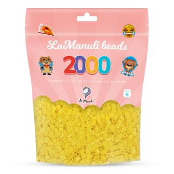 shumee Likalne perle 2000 rumene [LA.W25]