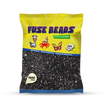 shumee Benny Beads perlice za napenjanje črne barve 1500 kosov BB-S-02