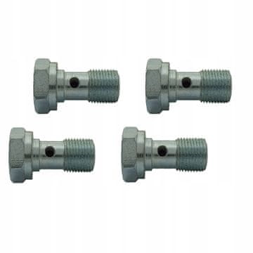 shumee 4x banjo vijaki za ušesca M12x1 (Fi12), pocinkani; SR-07