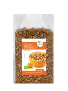 Bio-Life Žitni čips z ekološkim medom 200 g