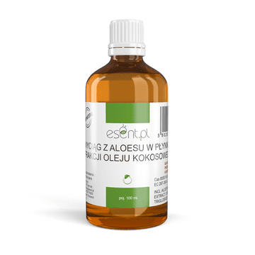 shumee Izvleček aloe vere v tekoči frakciji kokosovega olja 100 ml