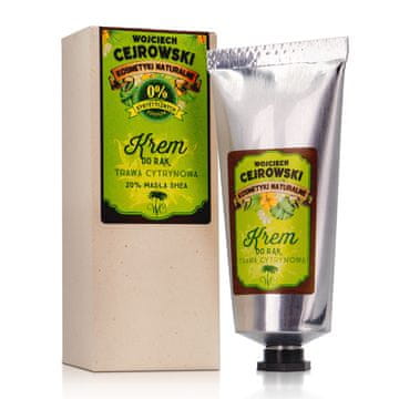 shumee Hranilna krema za roke z limonsko travo 80 ml