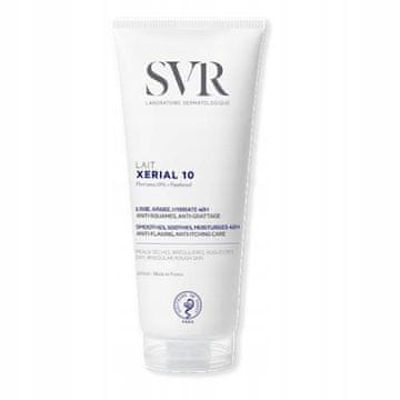 SVR SVR Xerial 10 vlažilno mleko za telo za glajenje hrapave kože 200 ml