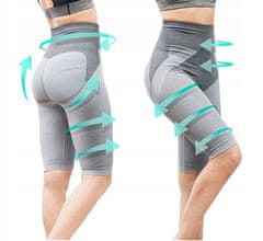 InnovaGoods ActiveSlim Innovagoods Tourmaline Slimming korzet velikost M