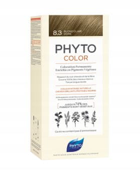 shumee Phyto PhytoColor 8.3 Blond Clair Barva za lase svetlo zlato blond