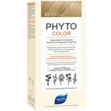 Phyto Phyto barve za lase 10 ekstra svetlo blond