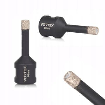 shumee Diamantna krona 8MM vrtinčna luknja za žago M14 iz kamnitega materiala