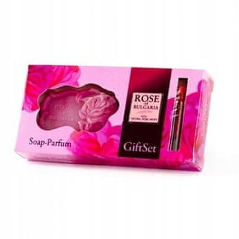 Rose of Bulgaria Darilni set bolgarskih vrtnic za ženske - elegantno darilo