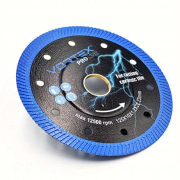 shumee Diamantni disk 125 MM turbo PRO line ZA kamenino in keramiko, natančen, tanek