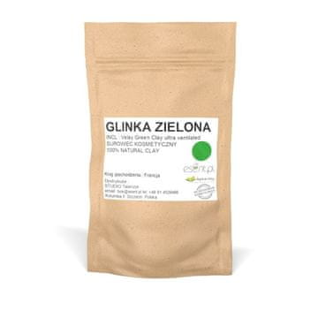 shumee Francoska certificirana zelena glina 100 g.