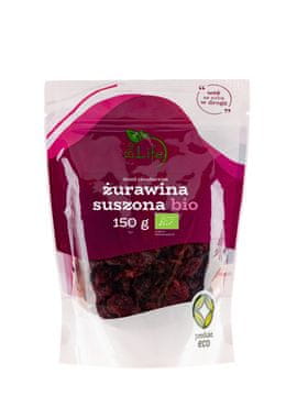 Bio-Life Sladkane ekološke brusnice 150 g