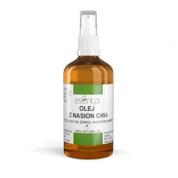 éS Olje chia semen (Salvia hispanica) 50 ml