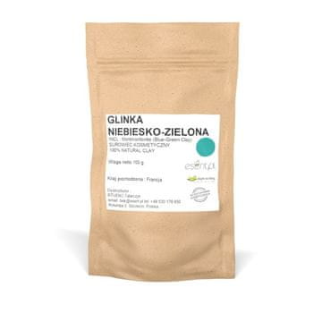 éS Francosko certificirana MODRO-ZELENA GLINA 100 g.