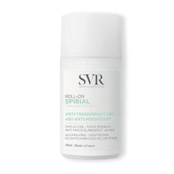 SVR SVR Spirial roll-on antiperspirant 50 ml