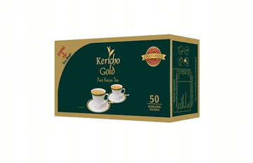 shumee Črni čaj Kericho gold, 50 vrečk standardne velikosti.