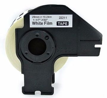 shumee Nalepke za Brother DK-22211 29 mm * 15,24 m
