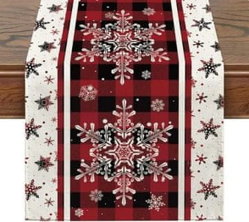 shumee Božični prt za božični večer 180x33 cm (XMS št. 3)