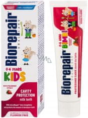 Biorepair Zobna pasta z okusom jagode za otroke 0-6 let Kids 50 ml