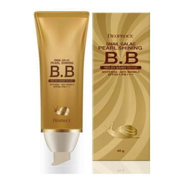 shumee BB krema s polžjo sluzjo in biseri SPF 50+ Deoproce